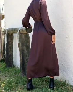 Robe Mayfair raisin