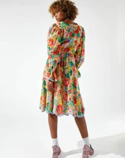 Robe Midi Laura imprimé