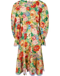 Robe Midi Laura imprimé