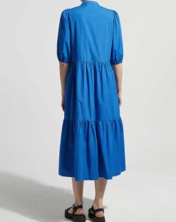 Robe Nahe bleu vif