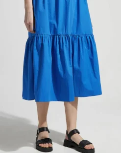 Robe Nahe bleu vif