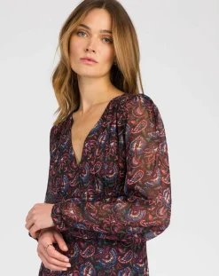 Robe Oclande horia black