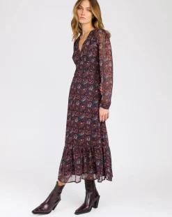 Robe Oclande horia black