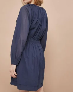 Robe Oleria indigo