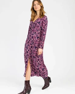 Robe Orlanne leslie bleu