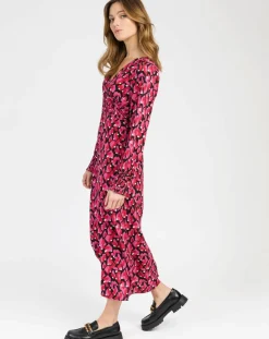 Robe Orora lipika rouge