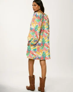 Robe Palm Springs print