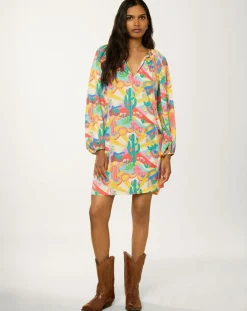 Robe Palm Springs print