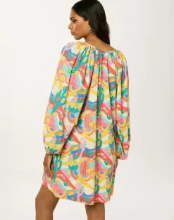 Robe Palm Springs print