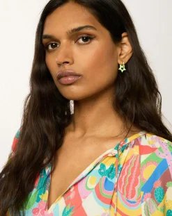 Robe Palm Springs print