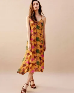 Robe Palma caramel