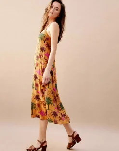 Robe Palma caramel
