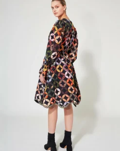 Robe Patchwork 70 noire