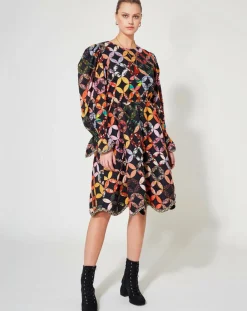 Robe Patchwork 70 noire