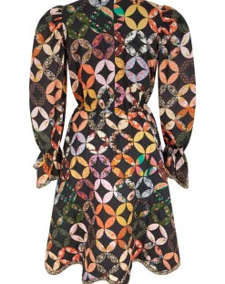 Robe Patchwork 70 noire