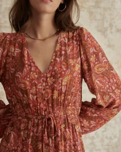 Robe Pauline camel