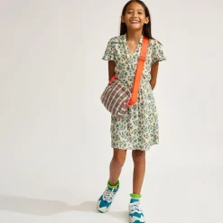 Robe Peppa imprimée multicolore