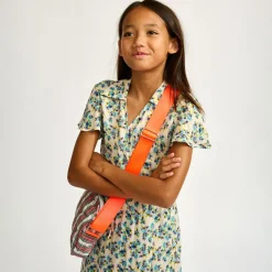 Robe Peppa imprimée multicolore