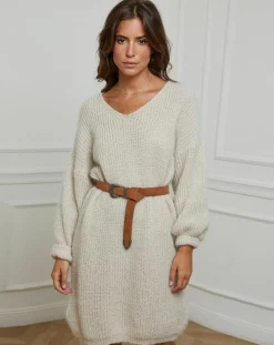 Robe Pull Juliette beige