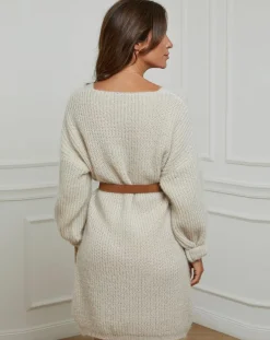 Robe Pull Juliette beige