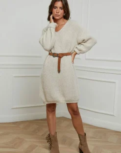 Robe Pull Juliette beige