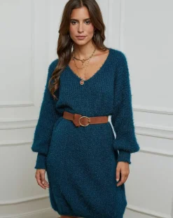 Robe Pull Juliette canard