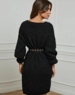 Robe Pull Juliette noir