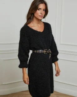 Robe Pull Juliette noir