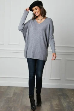 Robe Pull Laurence Grise