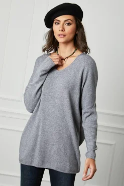 Robe Pull Laurence Grise
