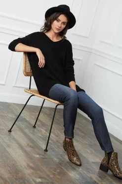 Robe Pull Laurence Noire