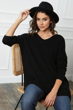 Robe Pull Laurence Noire