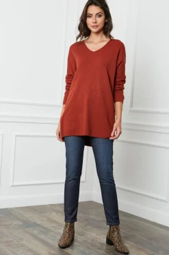 Robe Pull Laurence Rouille