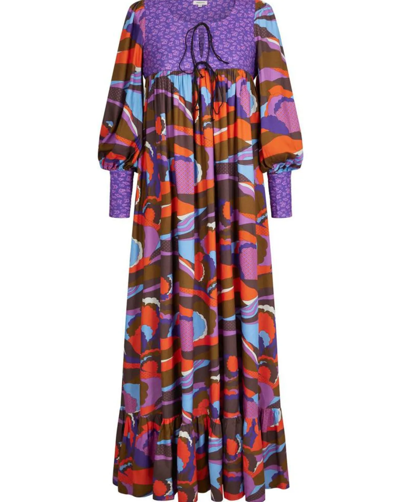 Robe Purple Country print lila