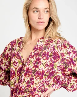 Robe Racha psychédélique