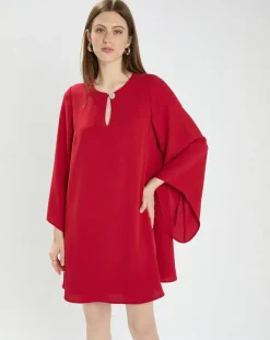 Robe Raonie framboise