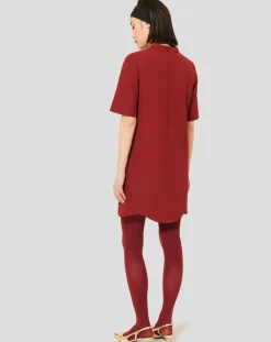 Robe Rayme bordeaux