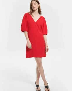 Robe Revia rouge