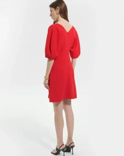 Robe Revia rouge