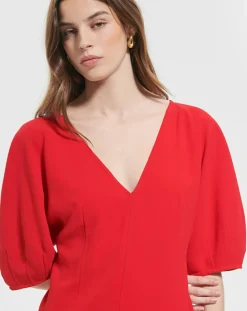Robe Revia rouge