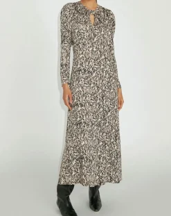 Robe Riagan imprimée noire