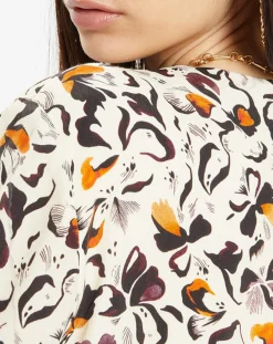 Robe Richie imprimée multicolore