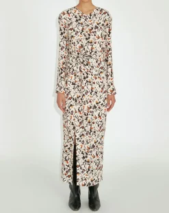 Robe Richie imprimée multicolore