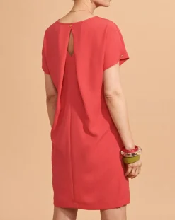 Robe Risoula rose fuchsia