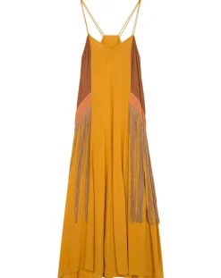 Robe Rivage ocre