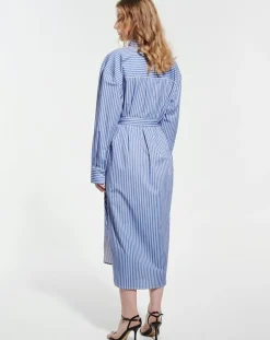 Robe Riverside rayures