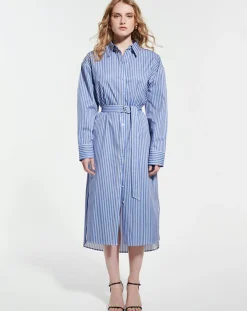 Robe Riverside rayures