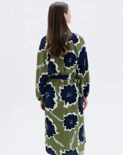 Robe Rmolly à fleurs fougère