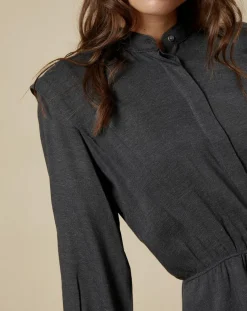 Robe Rooka gris foncé