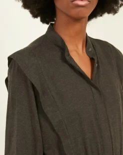 Robe Rooka gris foncé